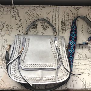 Guitar strap crossbody bag